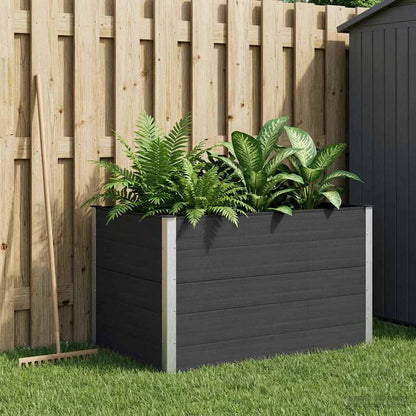 Arriate Elevado Negro 150 X 100 X 91 Cm_1