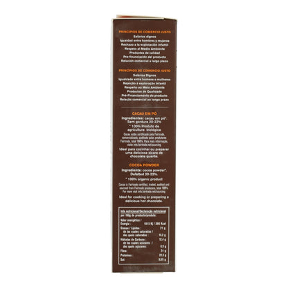 Cacao Puro Premium Bio Alternativa 150 g