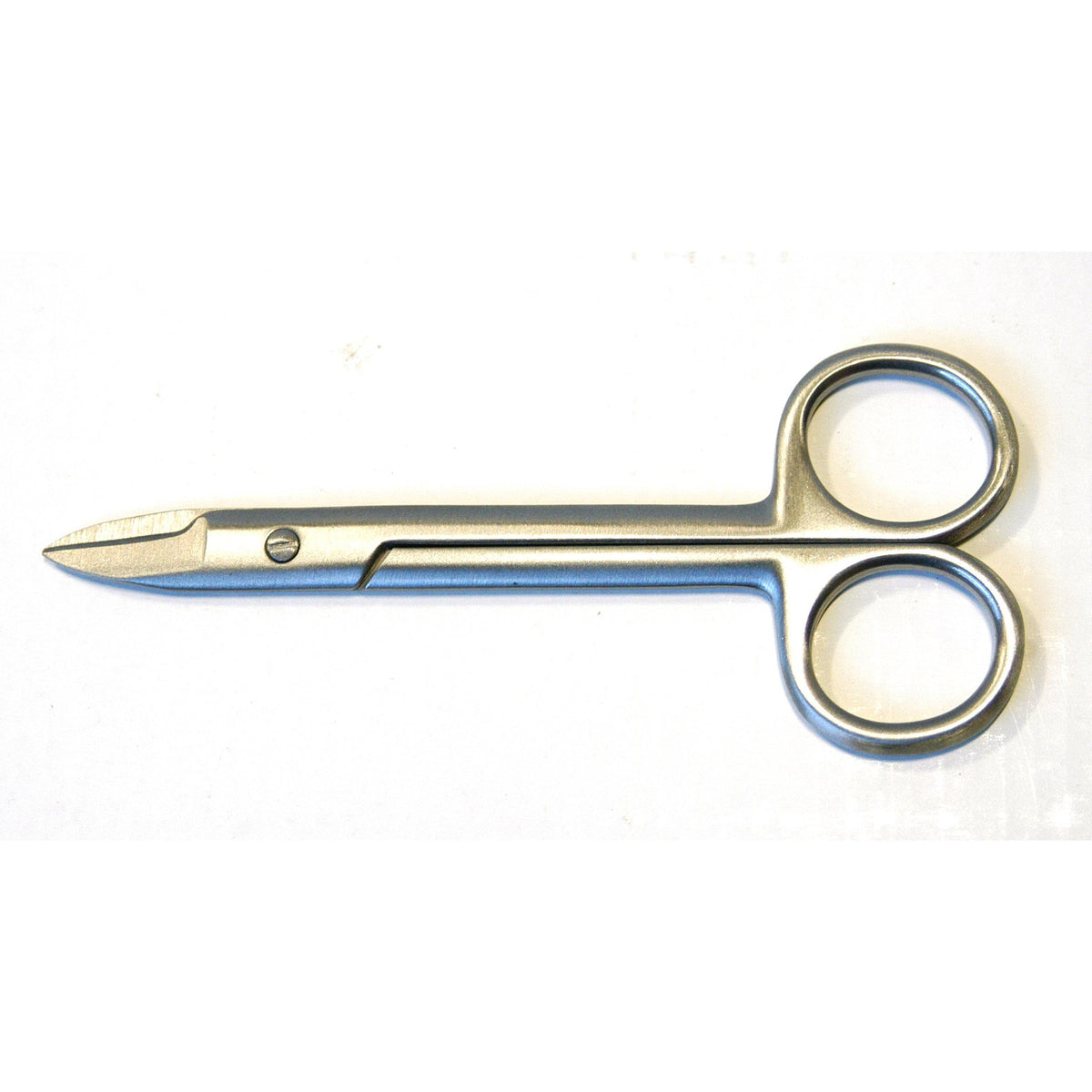 Tijera corta alambre y brotes 115 mm inox.  Ryuga