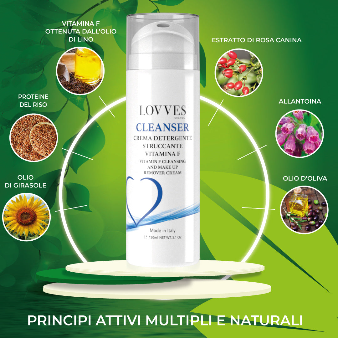 Lovves Limpieza Facial Doble Multivitamínica 300ml_1