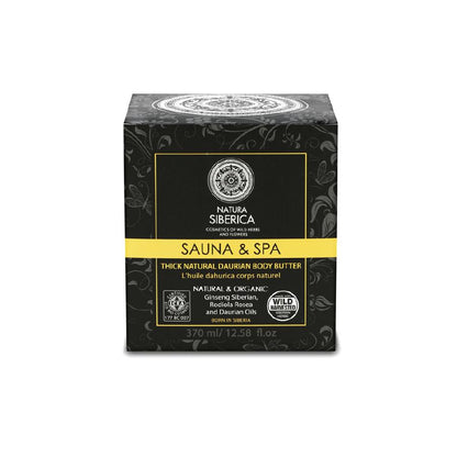 Sauna&amp;Spa Aceite Daurico corporal Natura Sibérica 370 ml