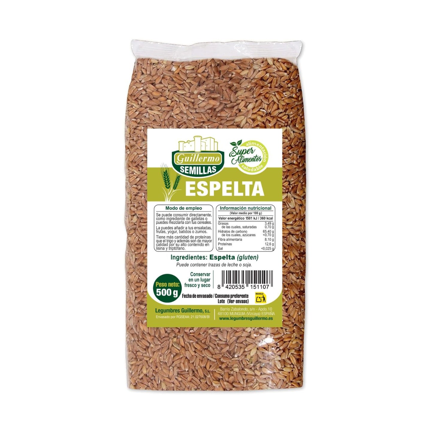 Espelta Pelada - 750 G_0
