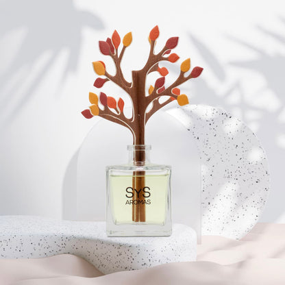 Ambientador Difusor Árbol Aloe Vera-Bambú Deco Diffuser SYS Aromas 90 ml | Fresco y Herbal | Relajante_0