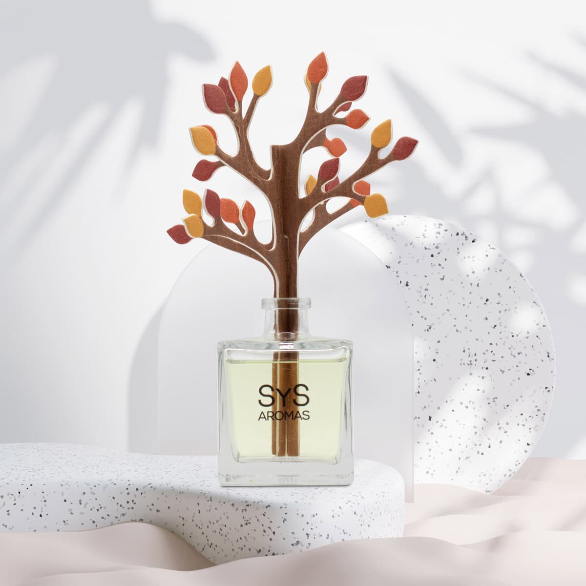 Ambientador Difusor Árbol Bergamota Deco Diffuser SYS Aromas 90 ml | Aroma Cítrico y Floral | Equilibrante_3