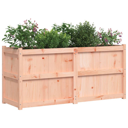 Jardinera Madera Maciza De Abeto Douglas 150x50x70 Cm_3