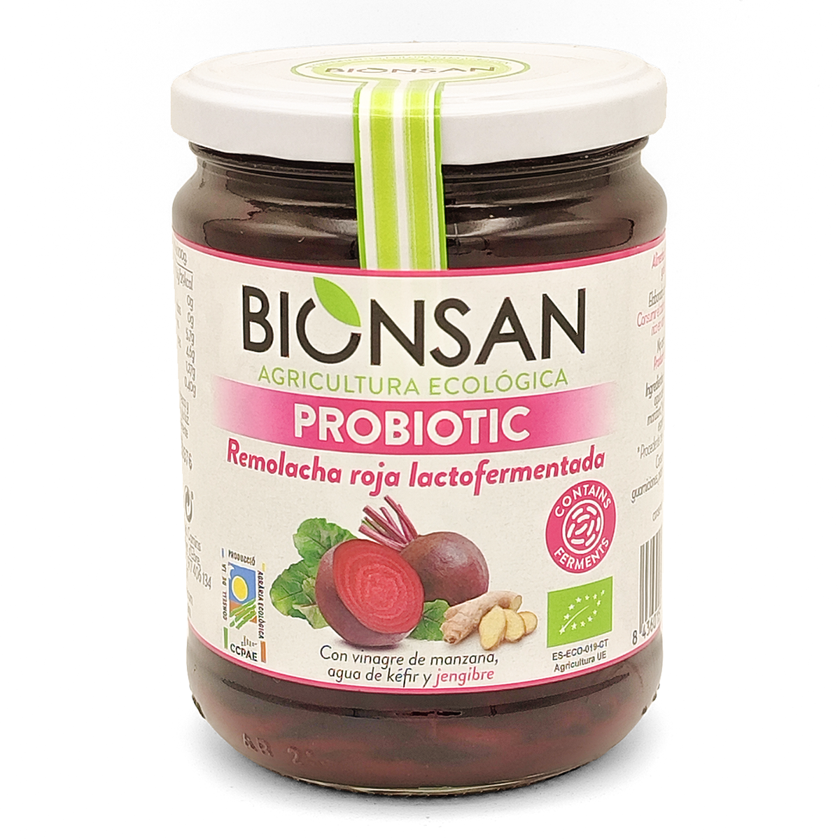 Pack 5 Fermentados Eco Bionsan_4