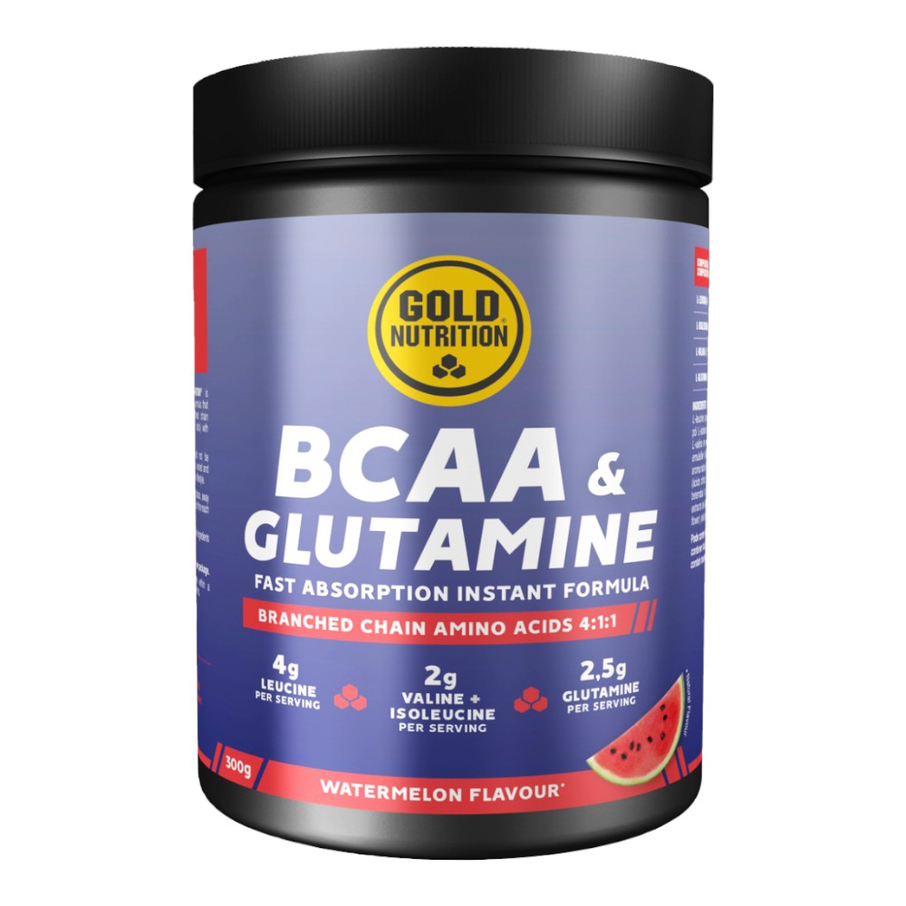 Bcaa & Glutamine 300 Gr_0