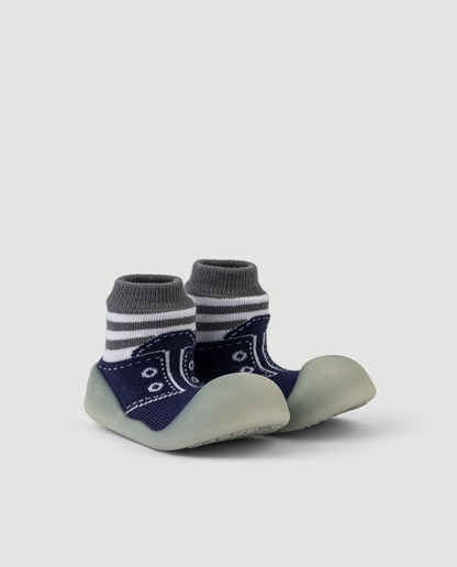 Zapatos De Bebé Que Cambian De Color Con La Luz Del Sol Sneakers Blue Bigtoes Chameleon Xl (22,5)_2