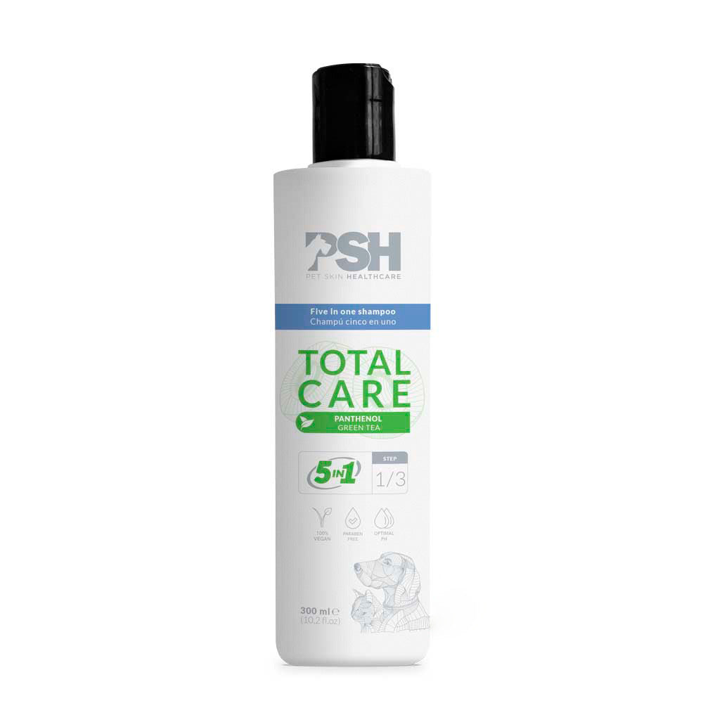 Champú Perros 5 en 1 Total Care PSH 300 ml