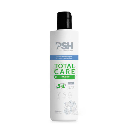 Champú Perros 5 en 1 Total Care PSH 300 ml