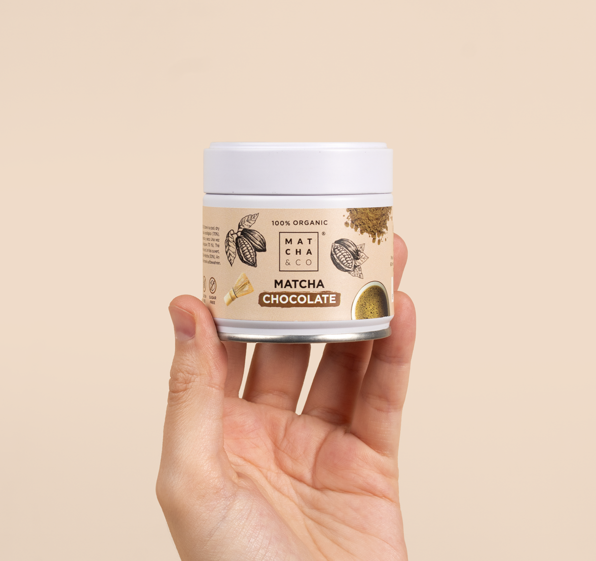 Té Matcha Chocolate ecológico Matcha & CO 30 g