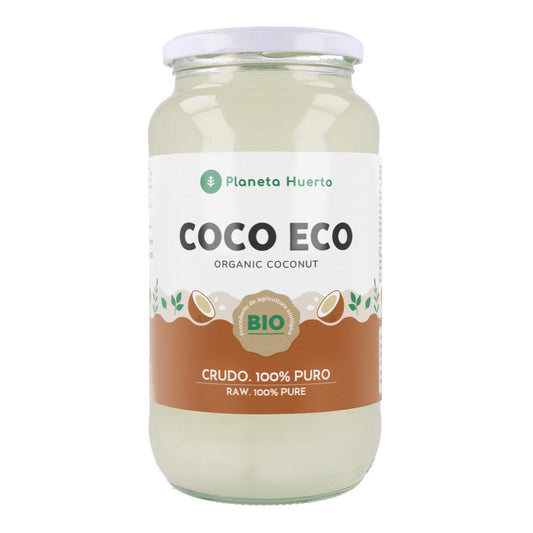Aceite de coco ECO Planeta Huerto 860 ml