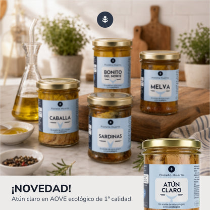 Mejillón de chile en escabeche Planeta Huerto 165 g