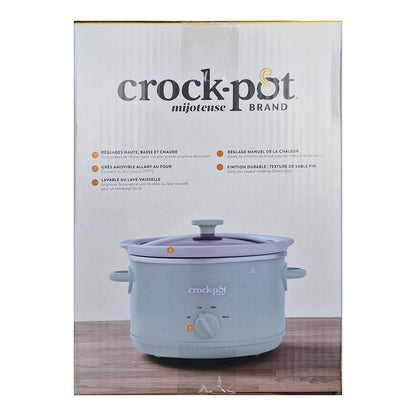 Crock-Pot Olla de Presión Manual 4,3L 5+personas CSC122X