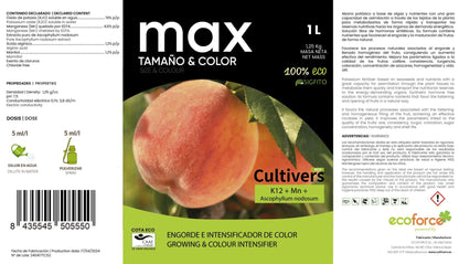 Cultivers Abono Engorde De 2x1 L. Fertilizante Estimulante Para Mejorar La Calidad Del Fruto Libre De Hormonas…_2