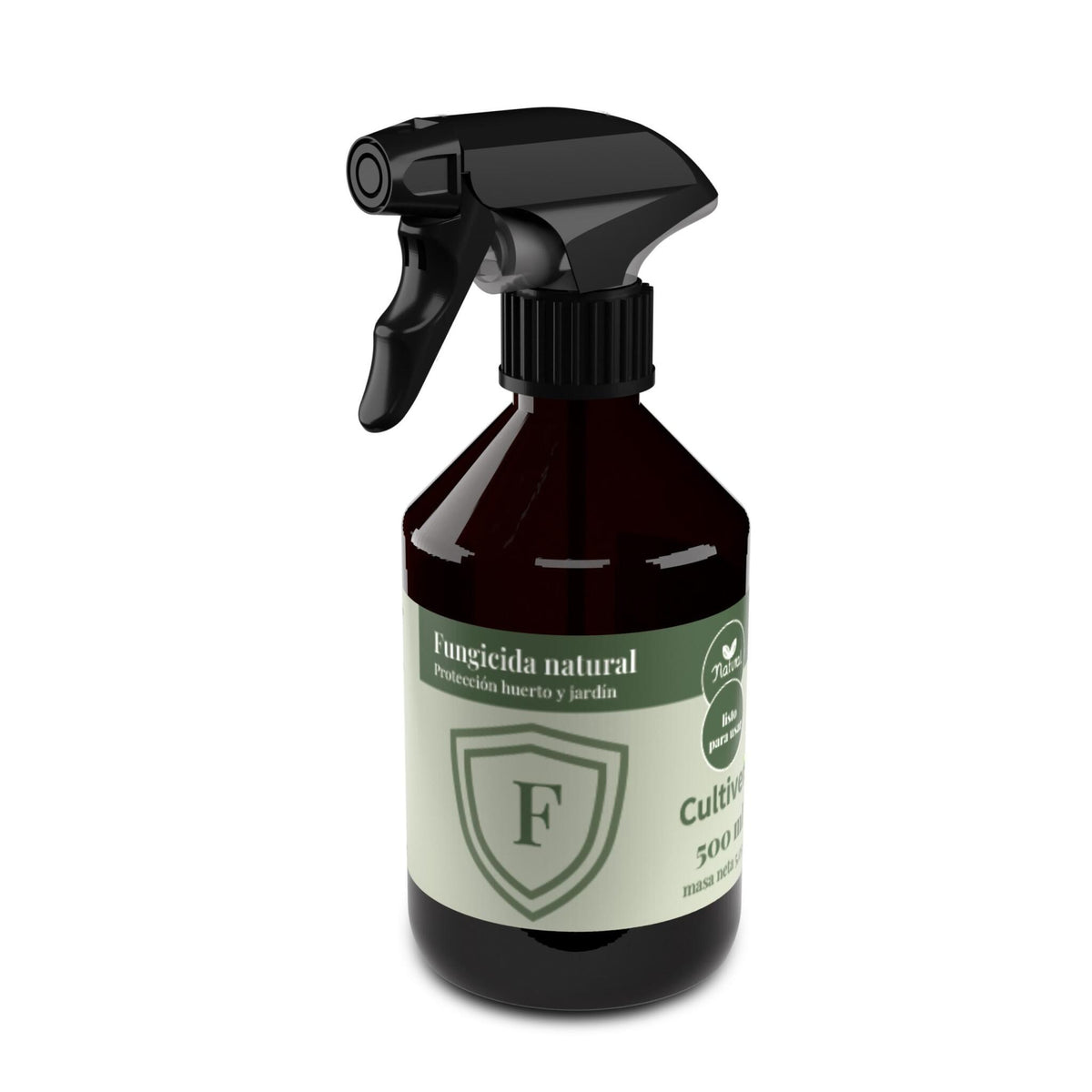 Cultivers Fungicida Ecológico 500 Ml Para Plantas De Exterior E Interior. Preventivo Y Curativo. Eliminación De…_0