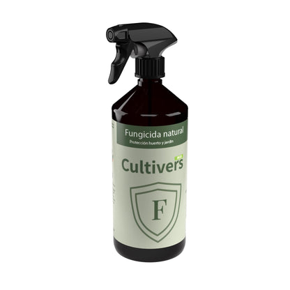 Cultivers Fungicida Ecológico 1 L Para Plantas De Exterior E Interior. Preventivo Y Curativo. Eliminación De Hongos…_0