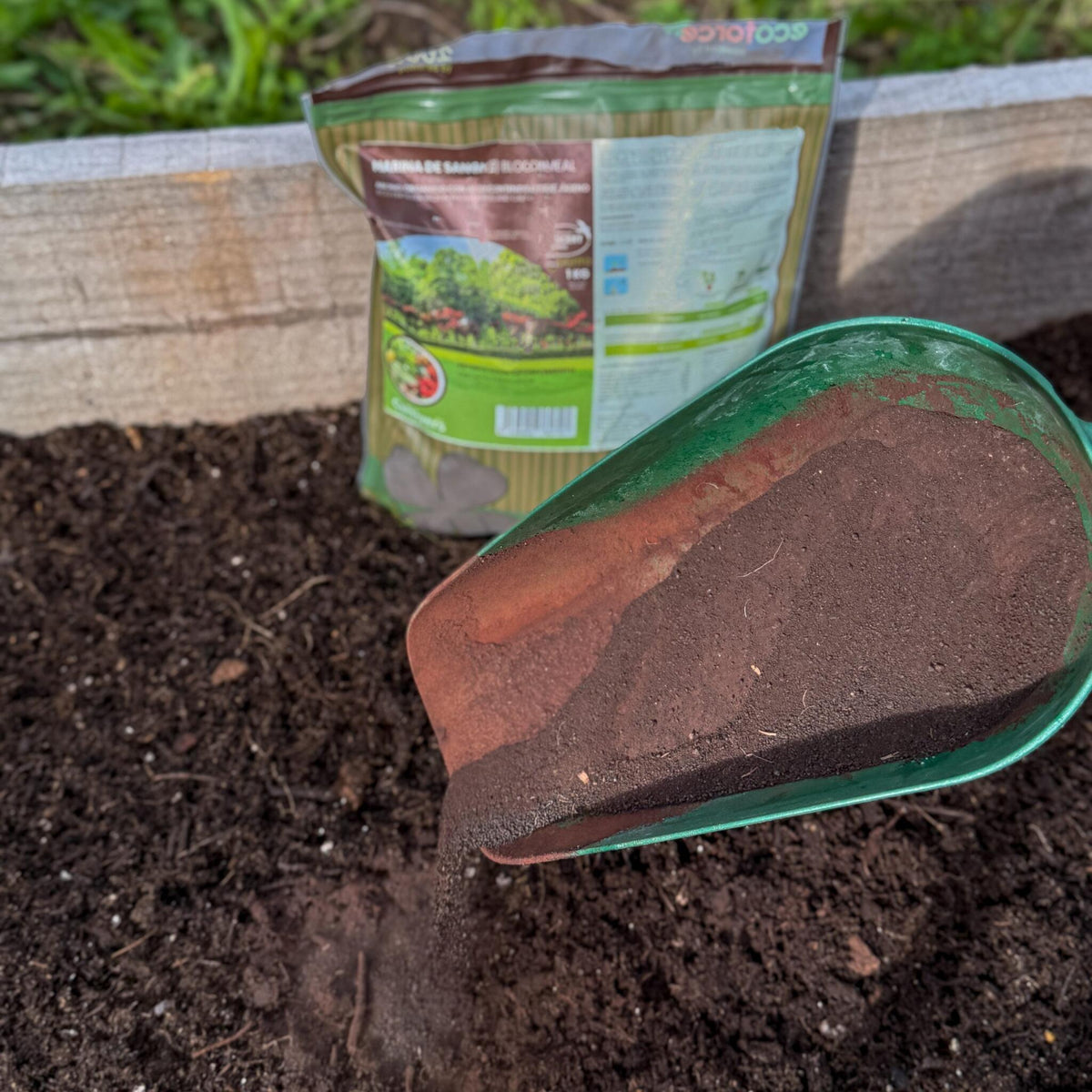 Cultivers Harina De Sangre 5 Kg | Abono Ecológico Certificado Con Alto Contenido En Nitrógeno Y Materia Orgánica |…_2
