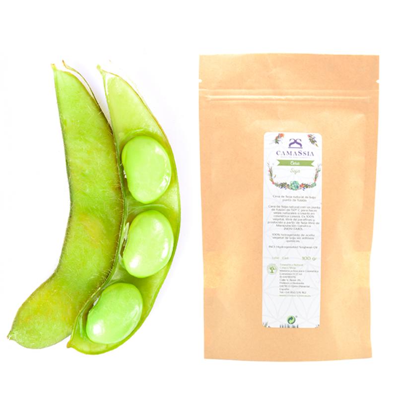 Cera de Soja Camassia 100 g
