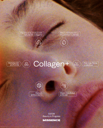 Colágeno multicomplejo con péptidos bovinos y aviares, vitamina C liposomal, ácido hialurónico y biotina 30 dosis_1