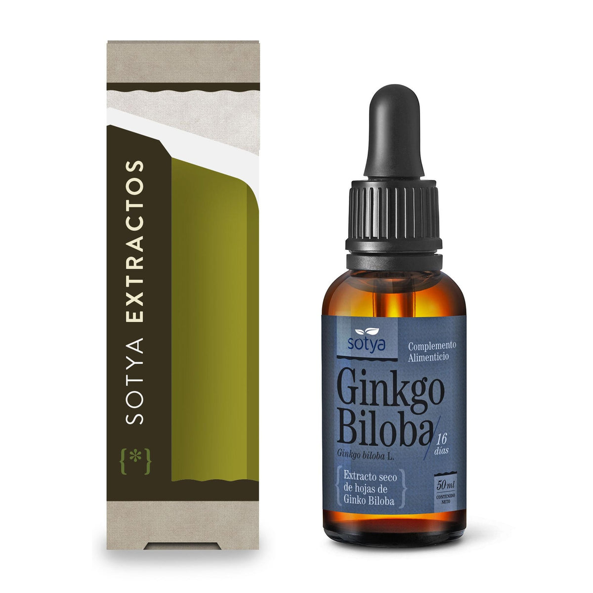 Ginkgo Biloba Glicerinado Sotya 50 Ml