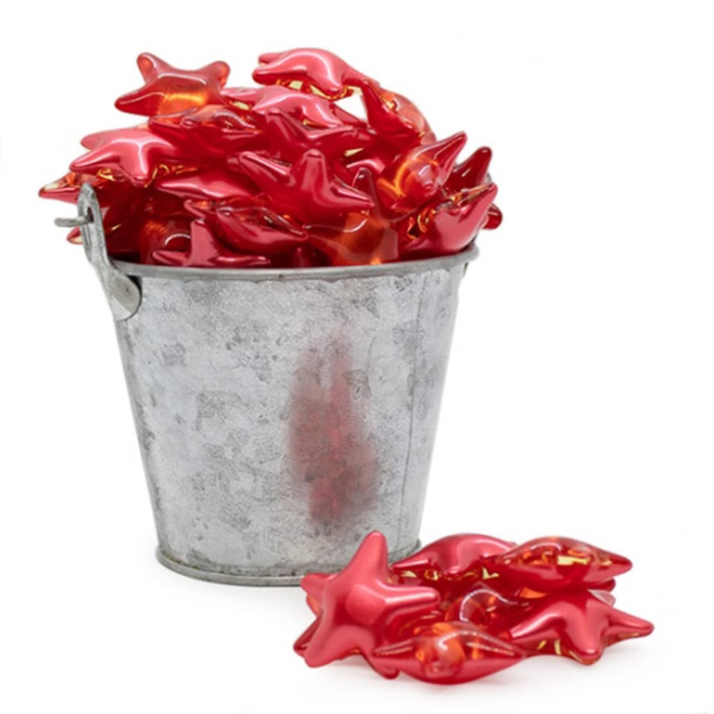 Bolsa Regalo 12 Perlas De Baño Aroma Fresa - Con Aceite De Soja - Hidrata, Suaviza Y Perfuma La Piel - Forma Estrella_5