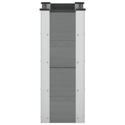 Arriate Elevado Gris 50 X 30 X 72 Cm_3