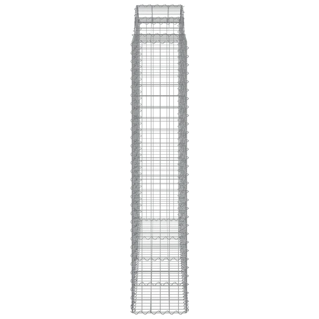 Cestas De Gaviones 11 Uds Forma De Arco Hierro 200x50x200/220cm_4