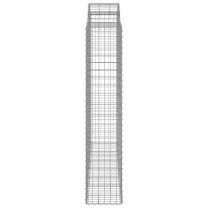 Cestas De Gaviones 11 Uds Forma De Arco Hierro 200x50x200/220cm_4