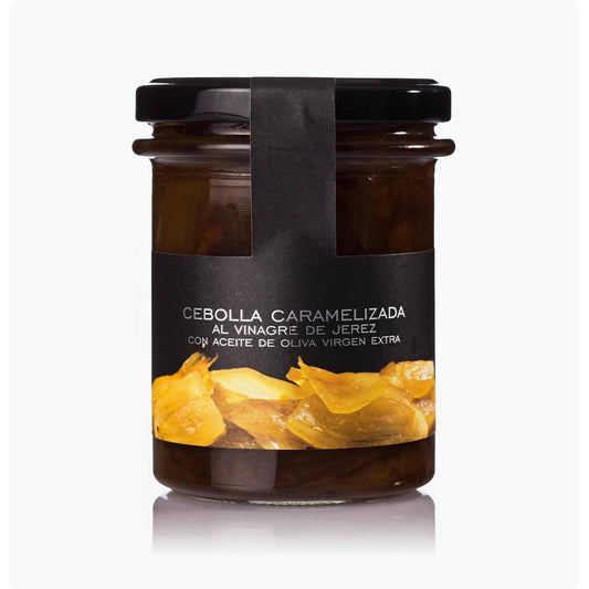 Cebolla Caramelizada al Vinagre de Jerez La Chinata 220 gr