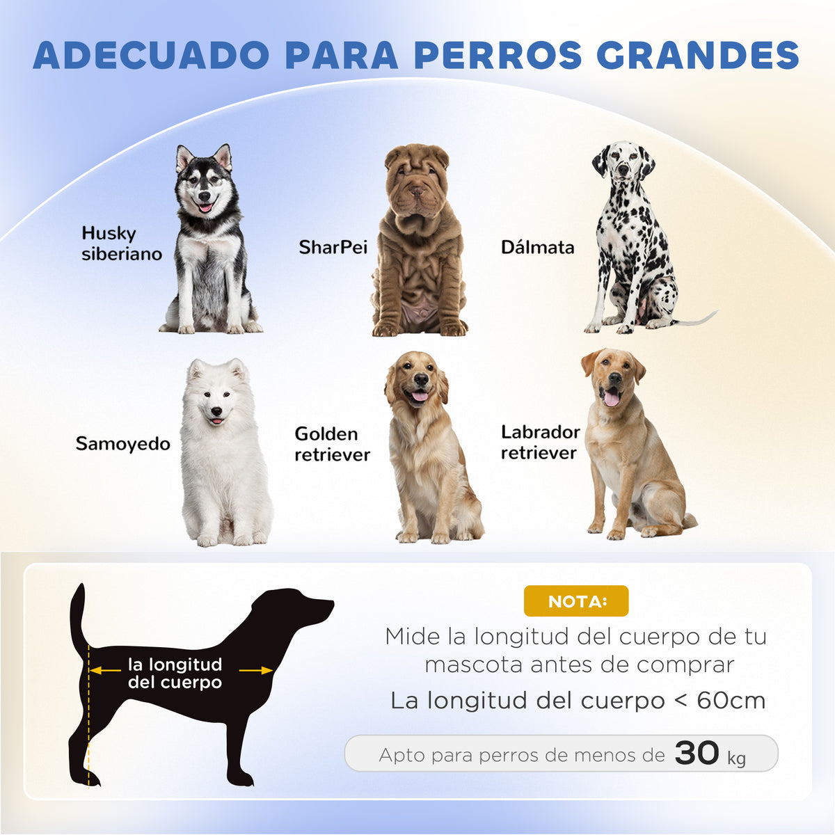 Pawhut Sofá Para Perros Grandes Con Cojín Lavable 98x67x25 Cm Gris Oscuro_3
