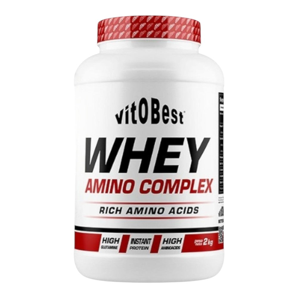 Whey Amino Complex 2 Kg Vainilla_0