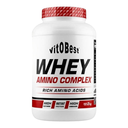 Whey Amino Complex 2 Kg Vainilla_0