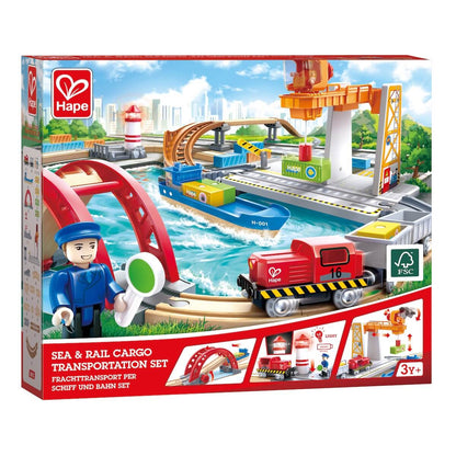 Circuito Tren Sea &amp; Rail Cargo Hape_2