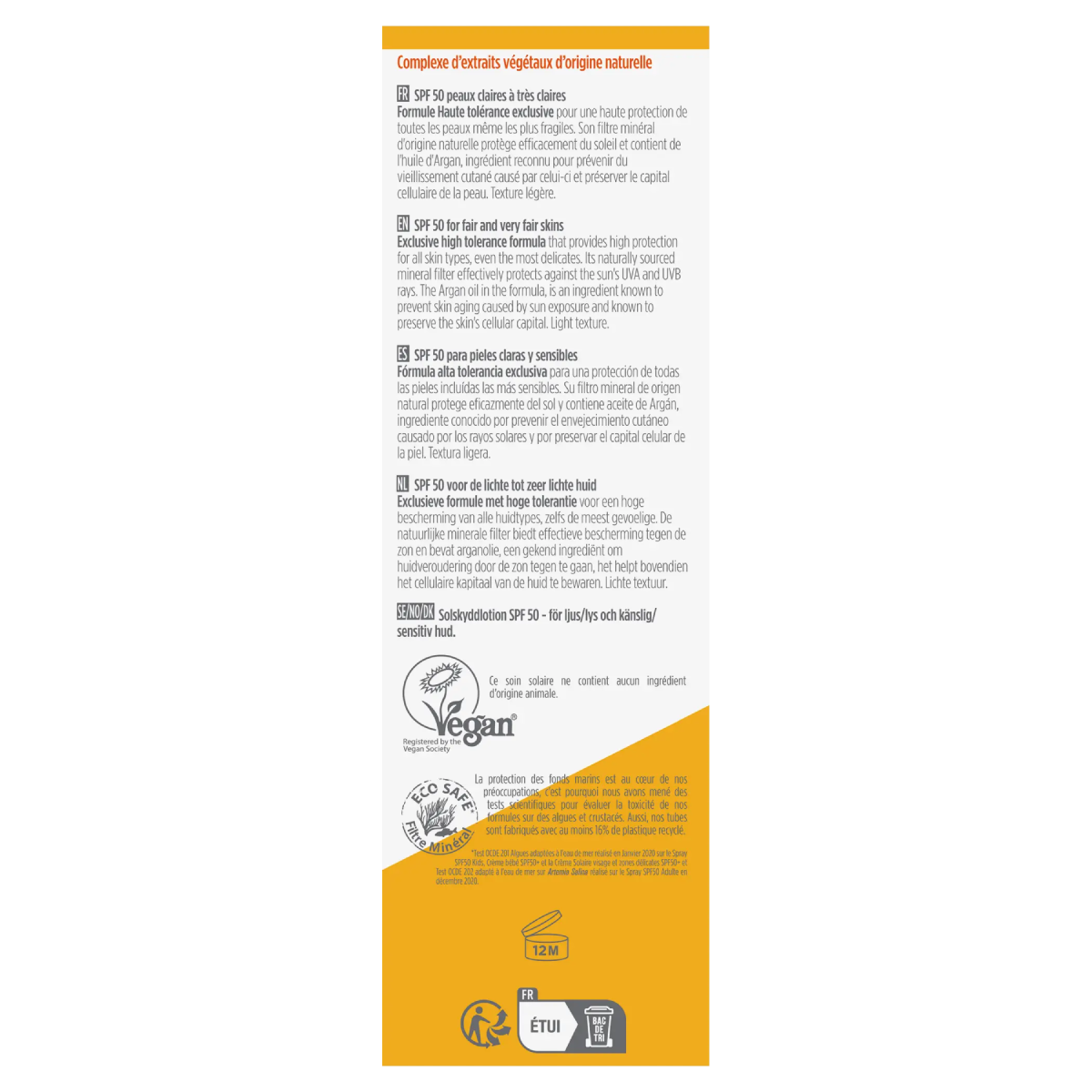 Protector Solar Adultos en spray SPF 50 BIO Hipoalergénico Bioregena, 90 ml