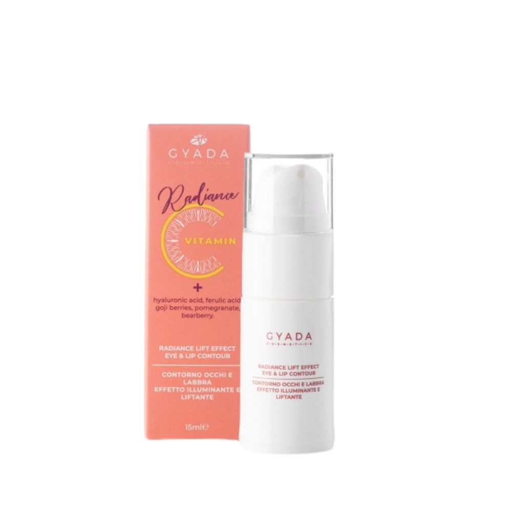 Contorno De Ojos Y Labios Iluminador Y Lifting Radiance Gyada 15ml_1