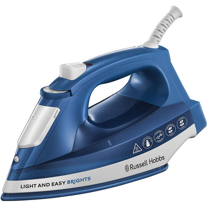 Plancha de vapor Light &amp; Easy Brights Sapphire Russel Hobbs