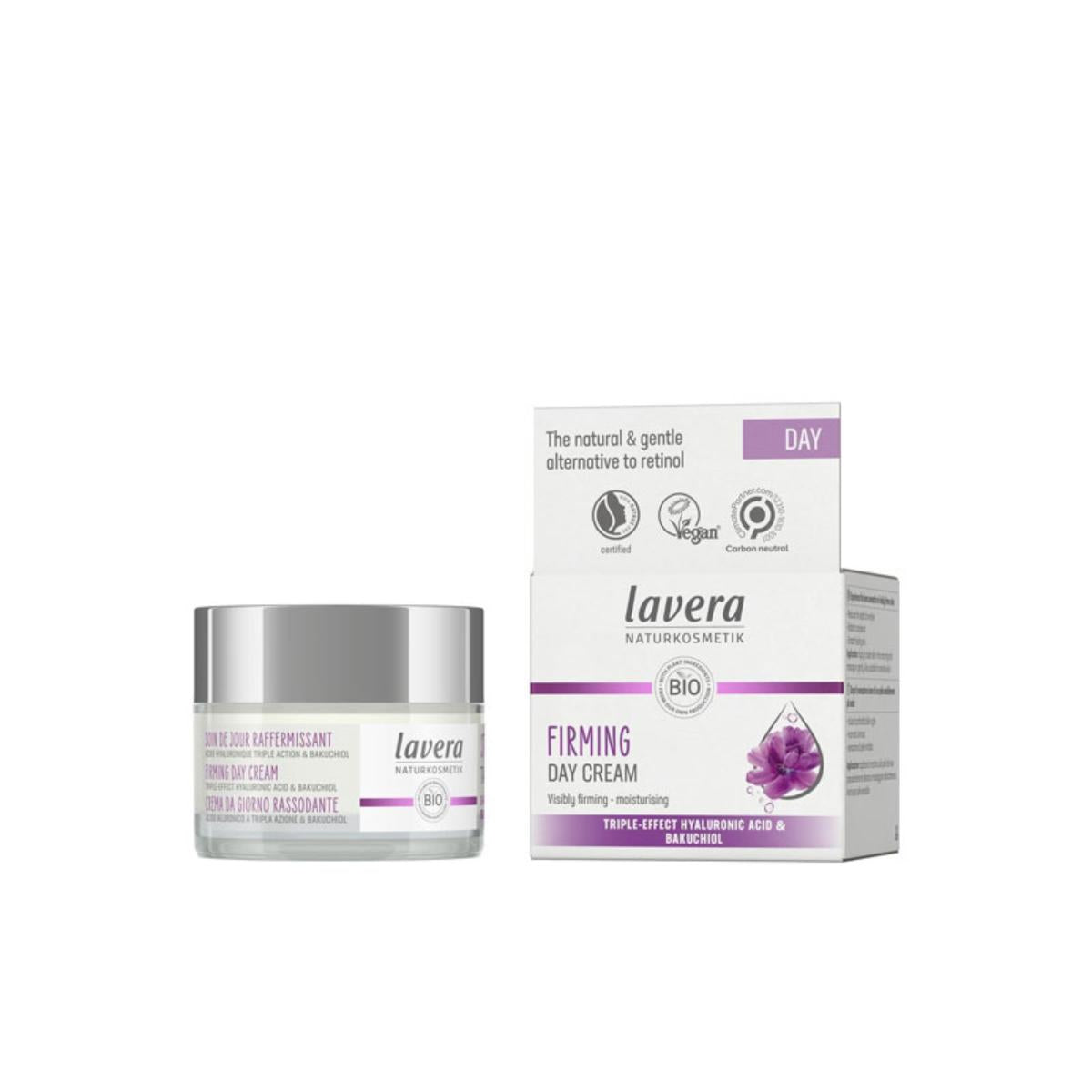 Crema día reafirmante, Lavera 50 ml