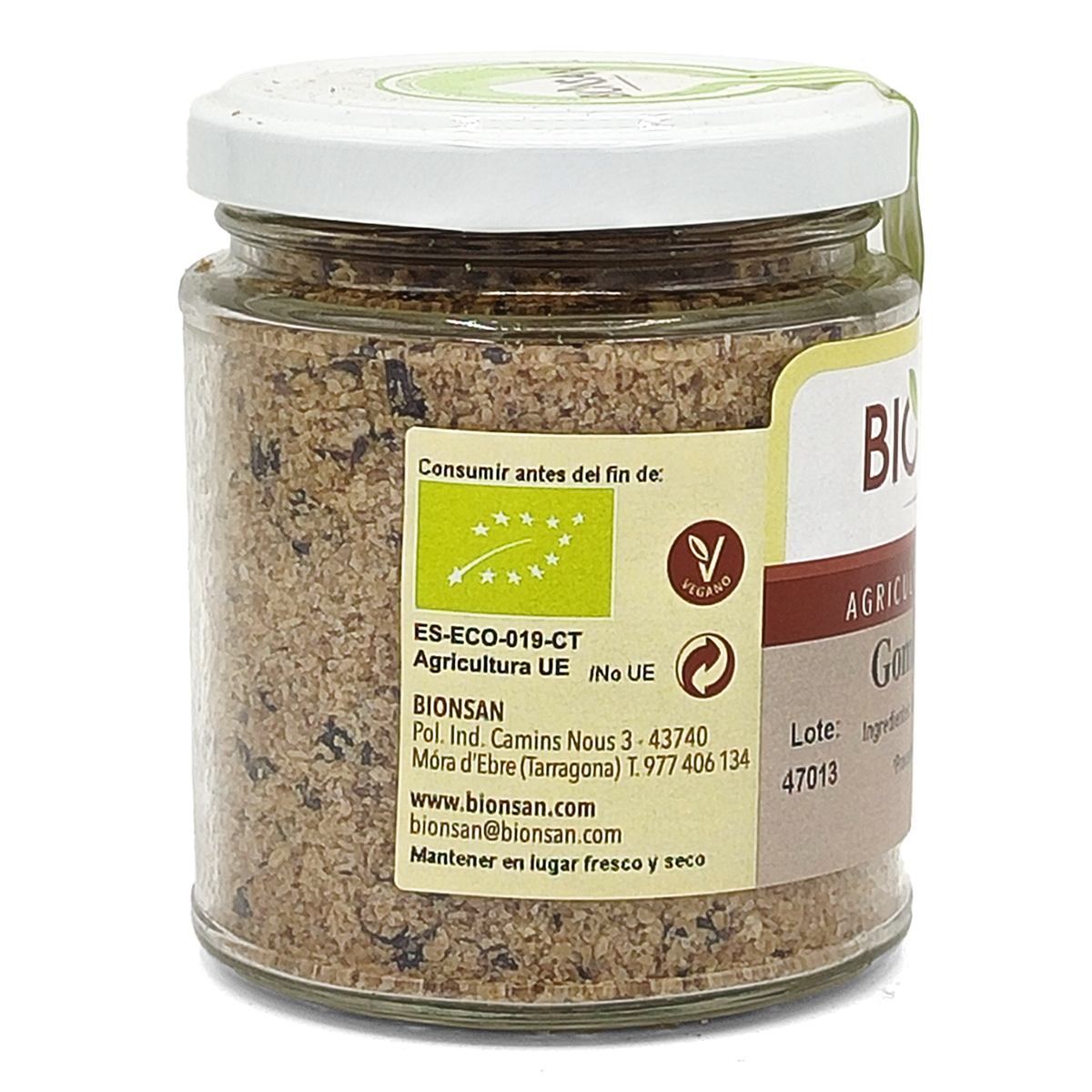 Gomasio Con Alga Nori Eco Bionsan 115g_3