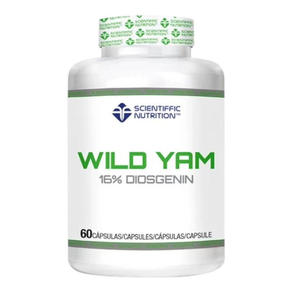Wild Yam 500 Mg 60 Caps_0