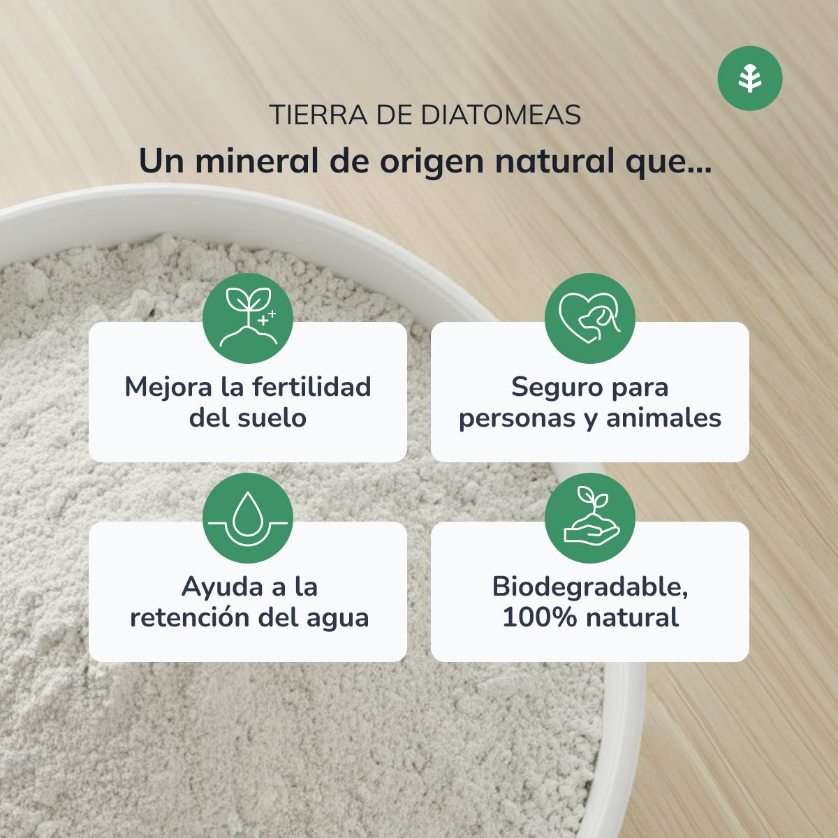 Tierra de Diatomeas Planeta Huerto 2 Kg