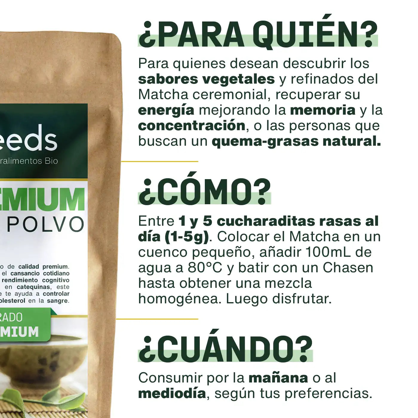 Té Matcha Japonés Premium Bio 200g_1