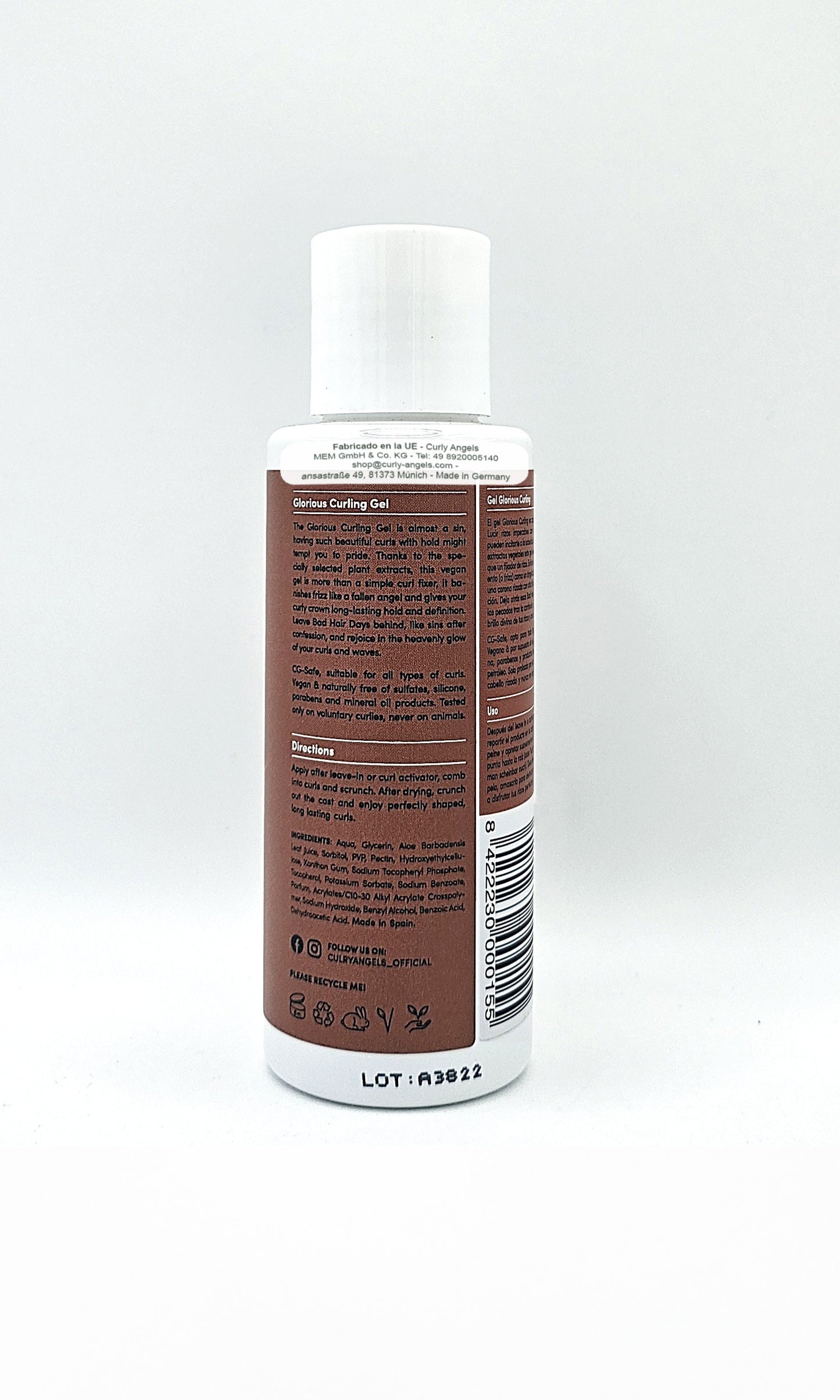 Gel Para Rizos Glorious Curly Angels 100ml_1