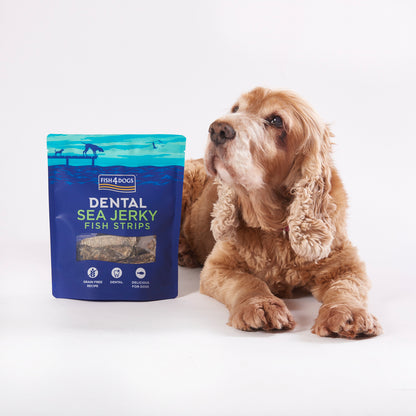 Fish4dogs Snack Dental Para Perro – Fish Strips 4x500g_3
