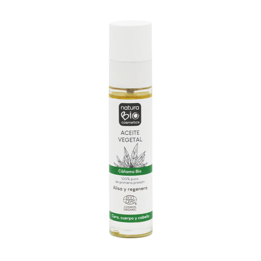 Aceite Vegetal Cañamo Bio, NATURABIO, 50 ml