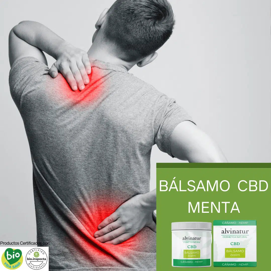 Alvinatur - Bálsamo CBD Menta 100ml, Con Aceites De Cáñamo, Romero, Menta, Oliva, Y Almendras Dulces_1