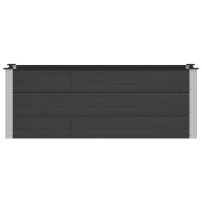 Arriate Elevado Negro 150 X 50 X 54 Cm_2