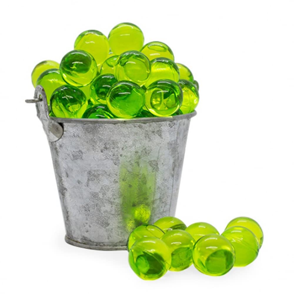 Caja 40 Perlas De Baño Con Aroma A Manzana - Con Aceite De Soja - Hidratante Y Aromática - Forma Bola_5