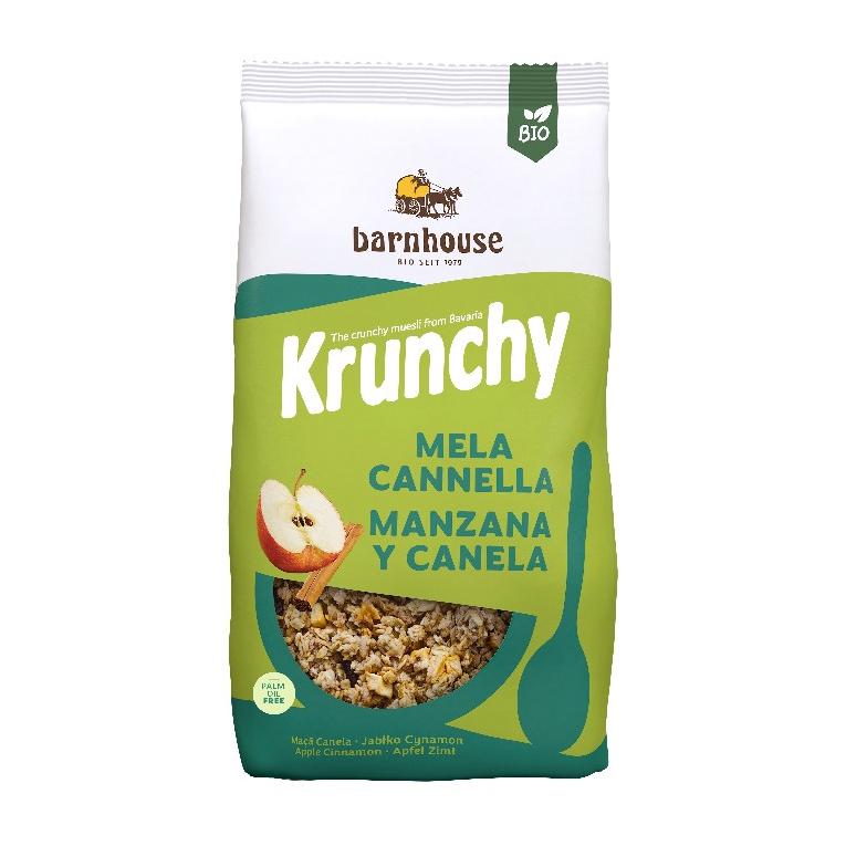 Muesli Krunchy Manzana y Canela BIO Barnhouse 750 gr
