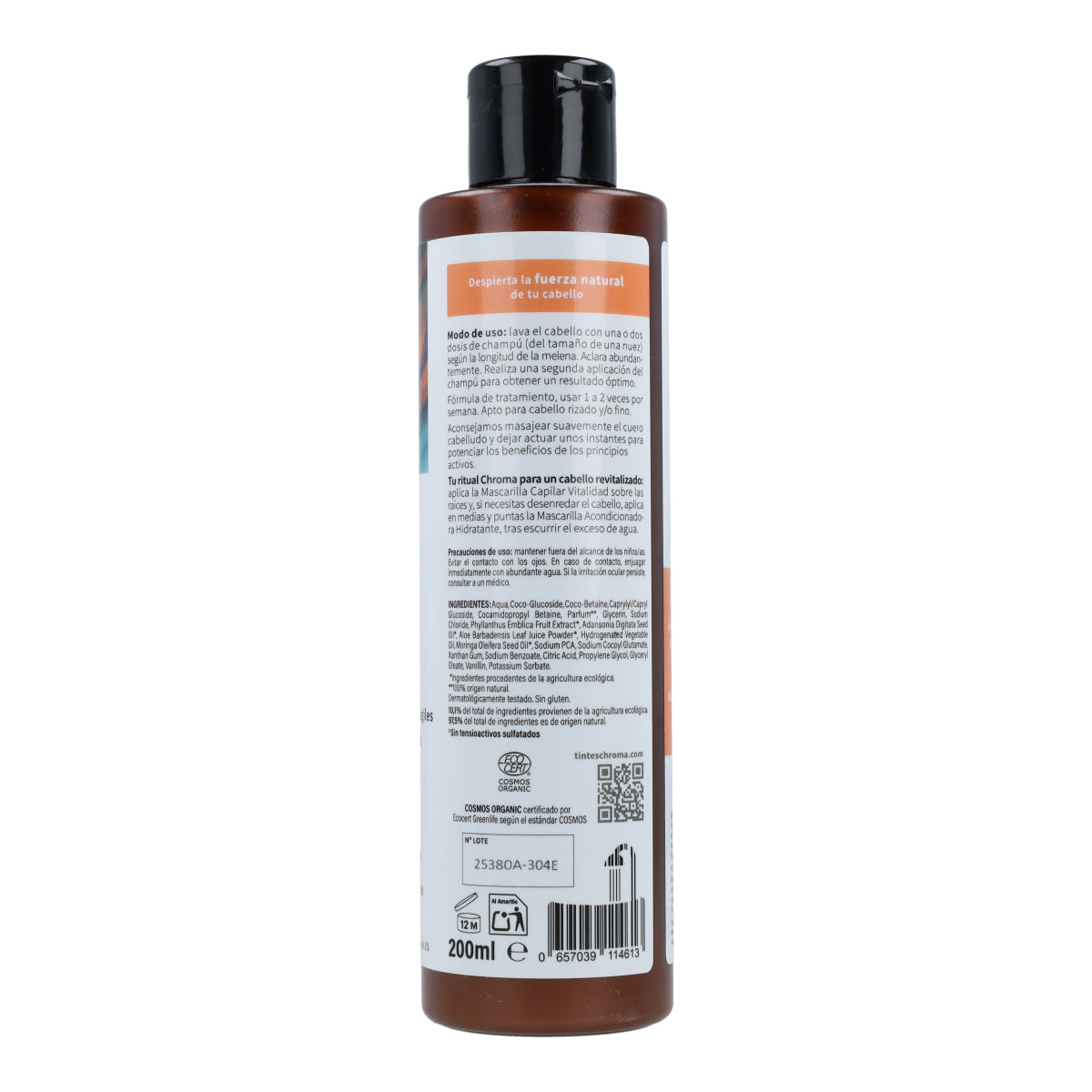 Champú Vitalidad Chroma 200ml